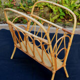 Magazine rack Wicker