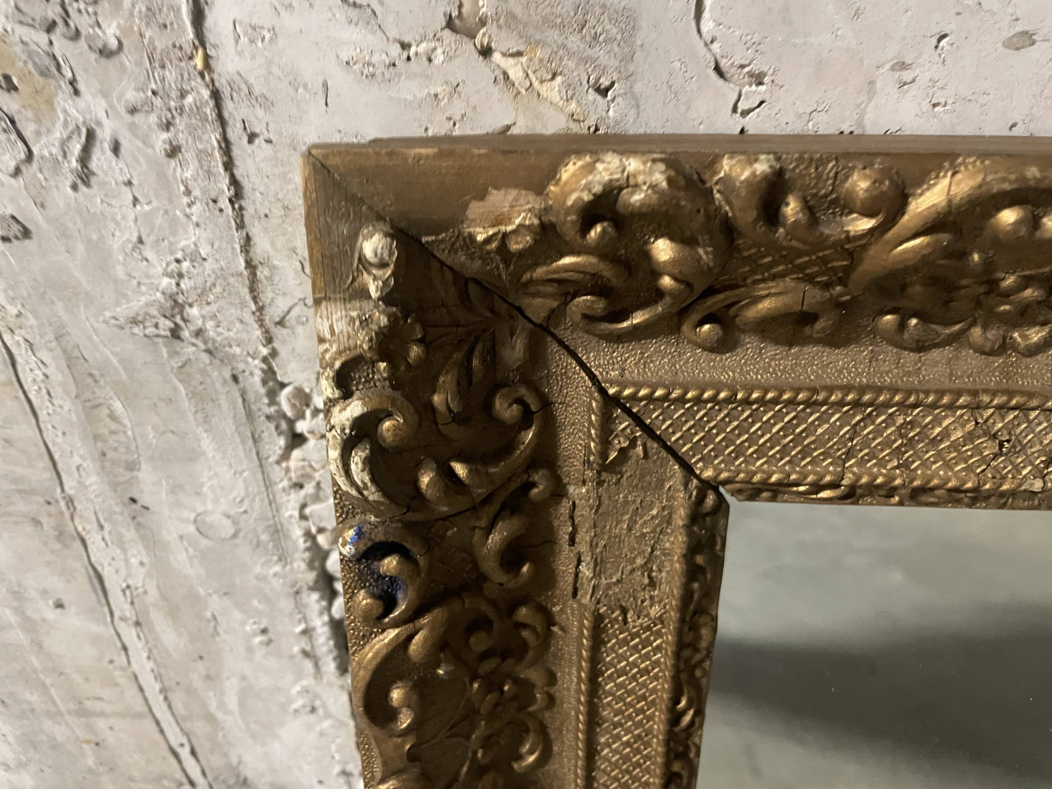 Antique mirror