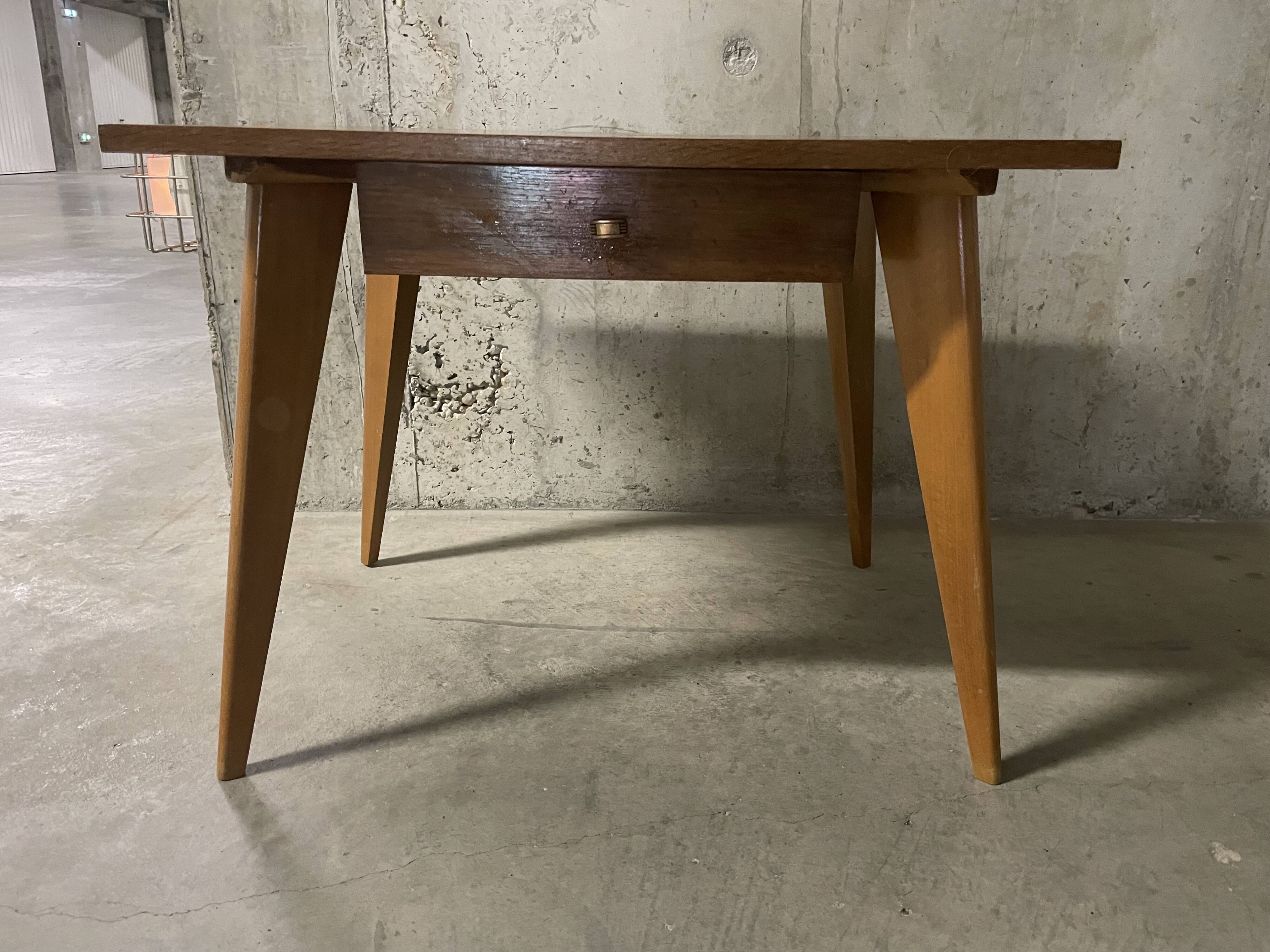 1950s coffee table