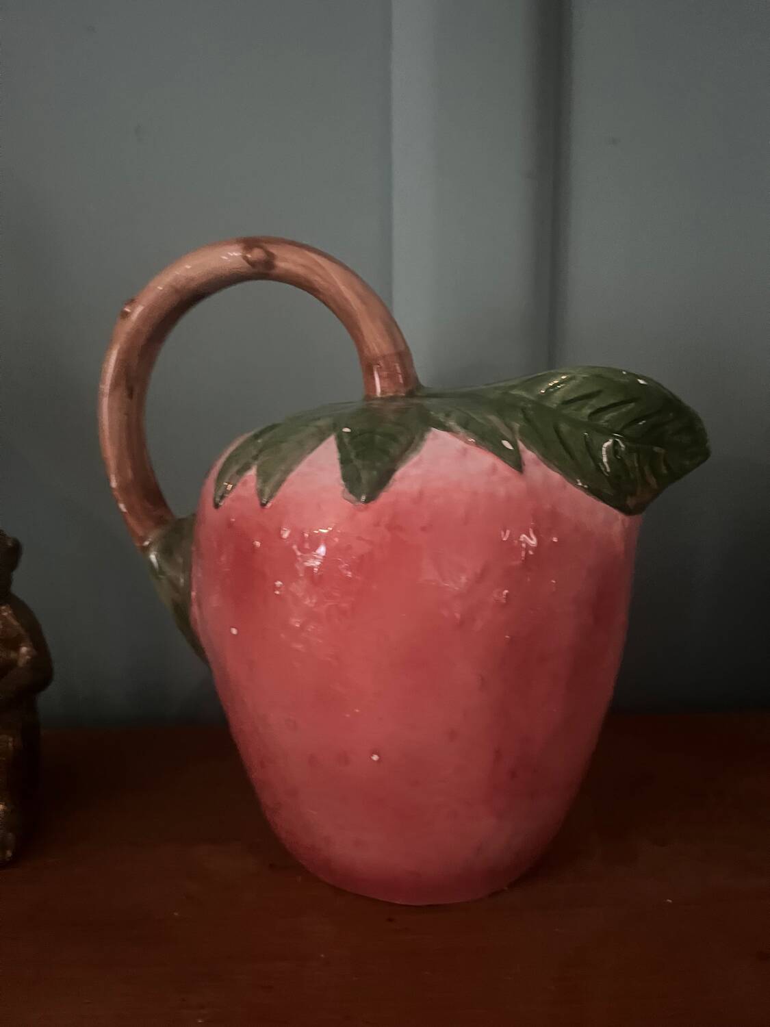 Vintage ceramic pitcher
