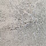 Minimalist monochrome abstract painting white