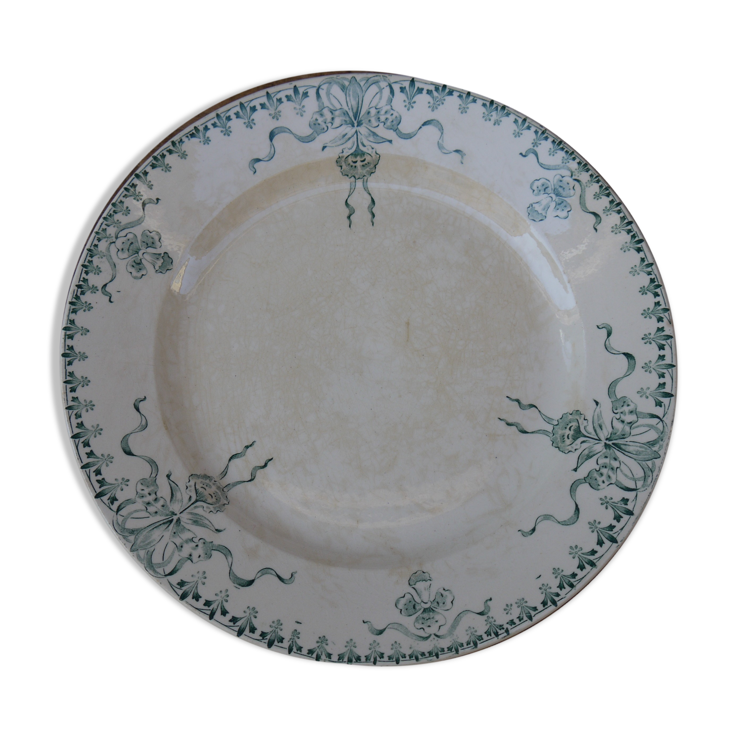 Dish Terre de Fer Venice