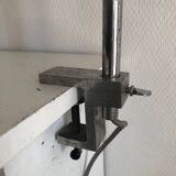 Large vintage 1950s industrial workshop factory lamp - 75 cm
