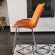 Bucket chair vintage English design, 70s