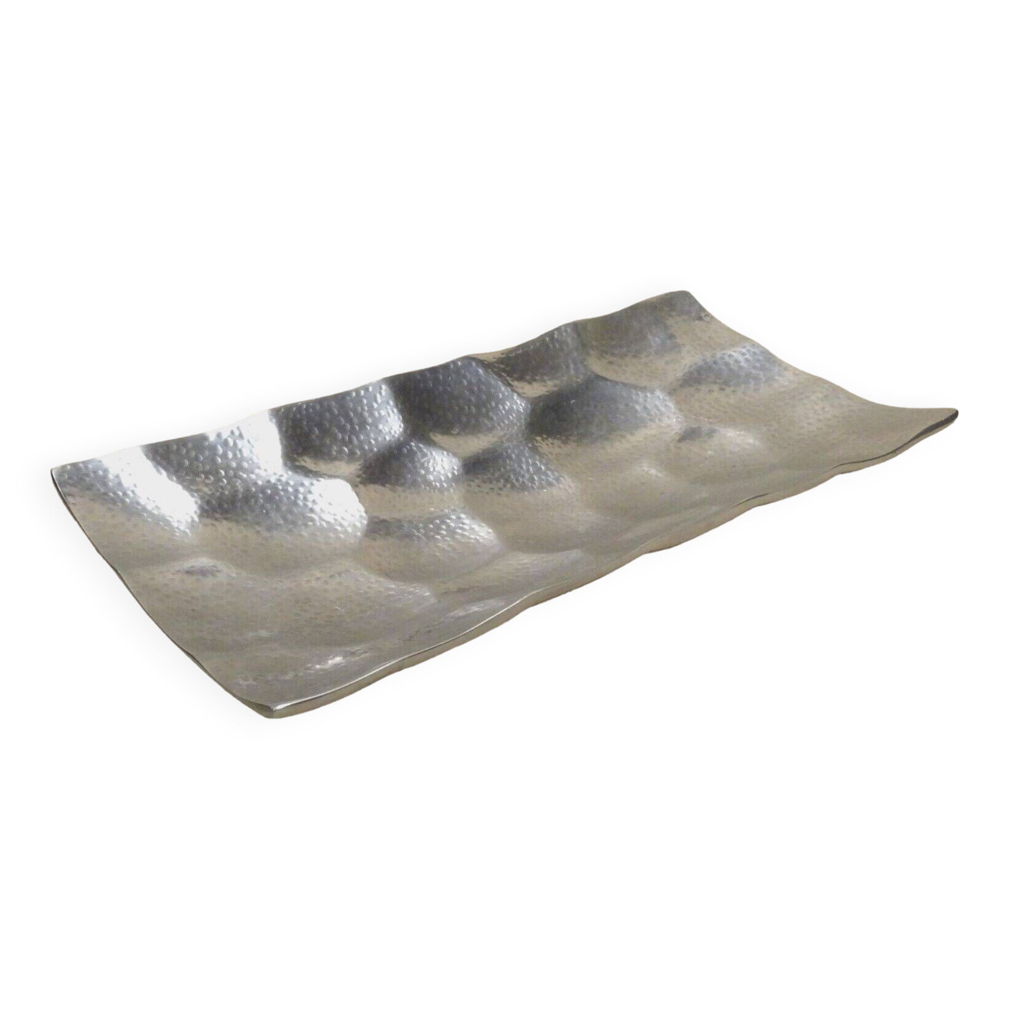 Designer aluminum centerpiece cup
