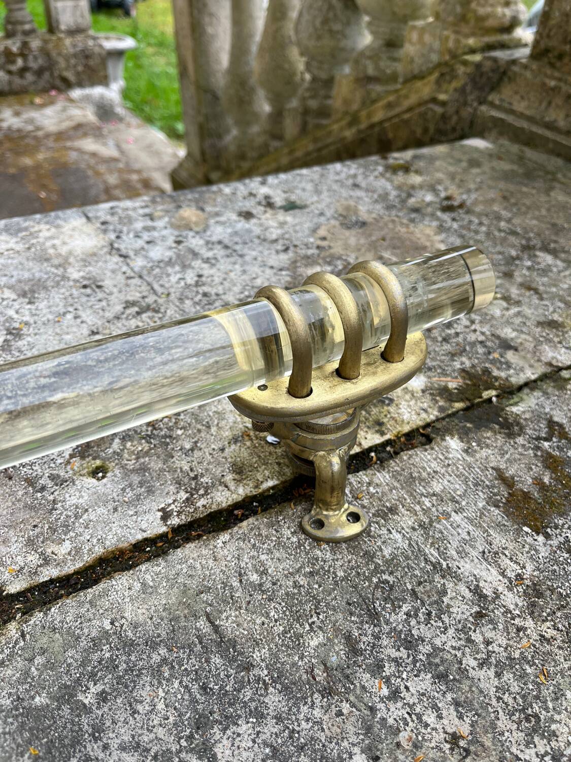 Department stores. Antique Art Deco door handle