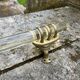 Department stores. Antique Art Deco door handle