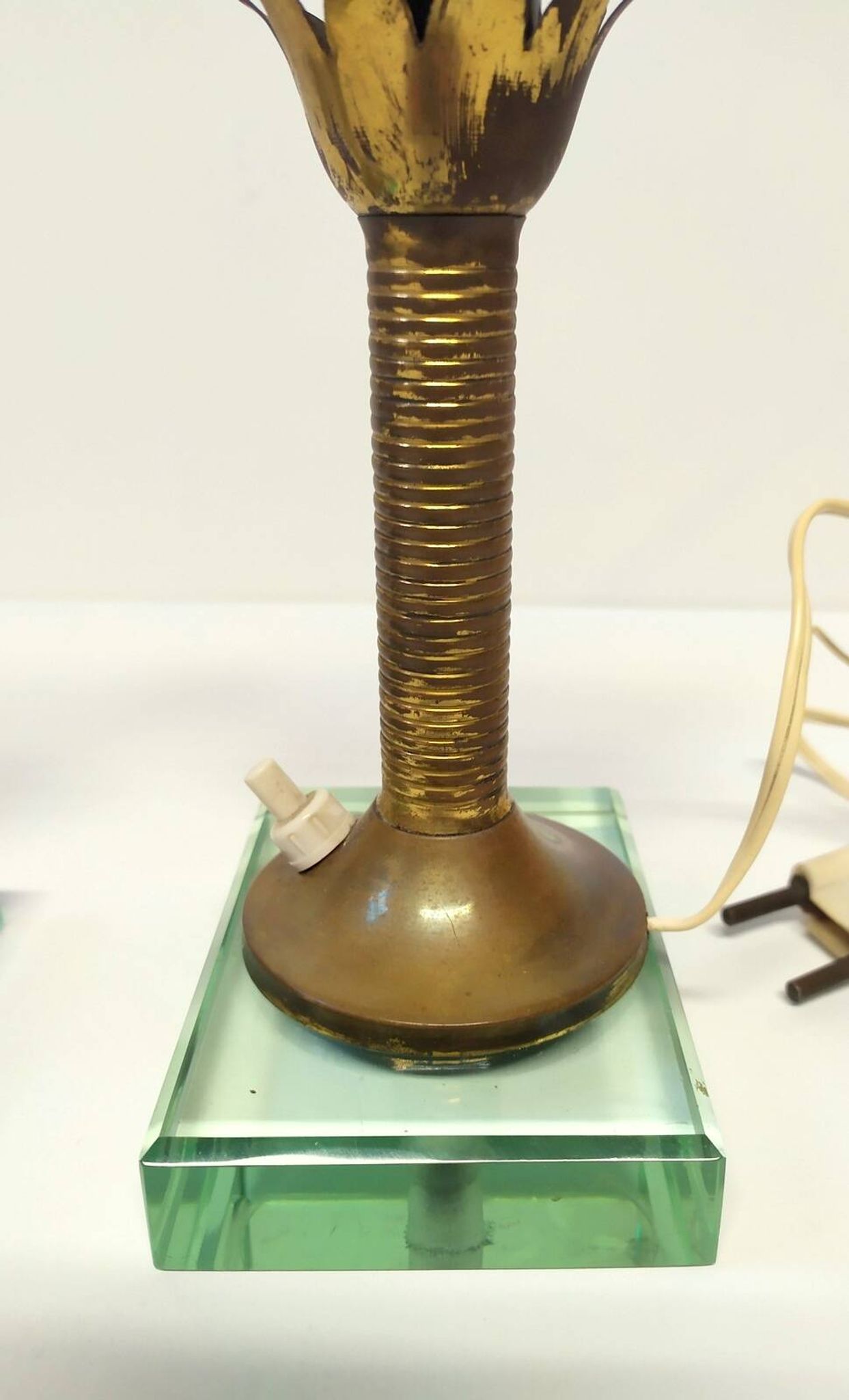 Table Lamps  Pietro Chiesa style , 1940s, Set of 2