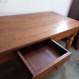 Fruit cloth table 19th -1m70