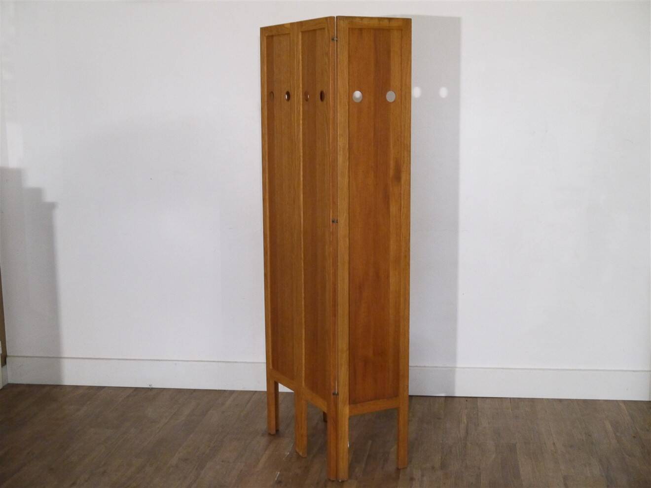 Scandinavian wooden screen 1950