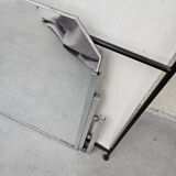 Beveled Art Deco mirror