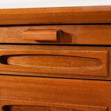 ORDO Mahogany Executive Desk – 1960