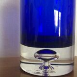 Cobalt blue carafe