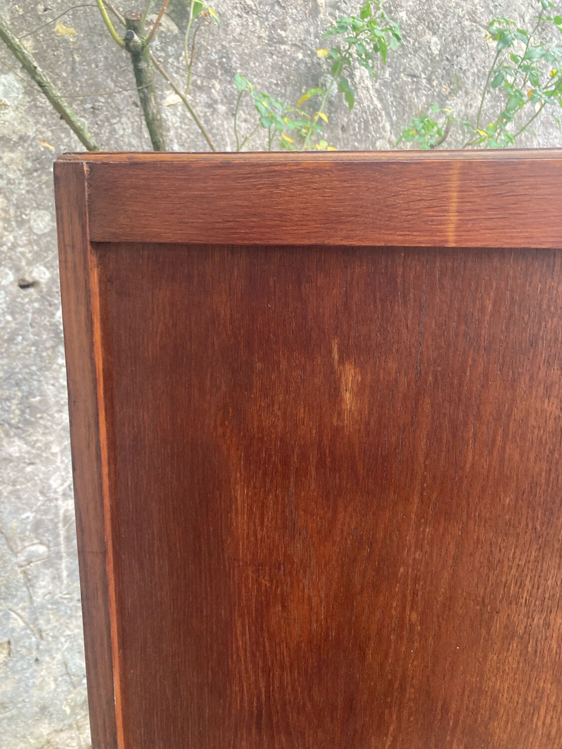 Armoire vitrée art déco