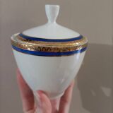 Retro sugar bowl Hertel Jacob Bavaria Germany