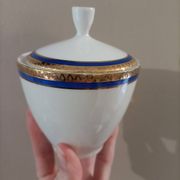 Retro sugar bowl Hertel Jacob Bavaria Germany