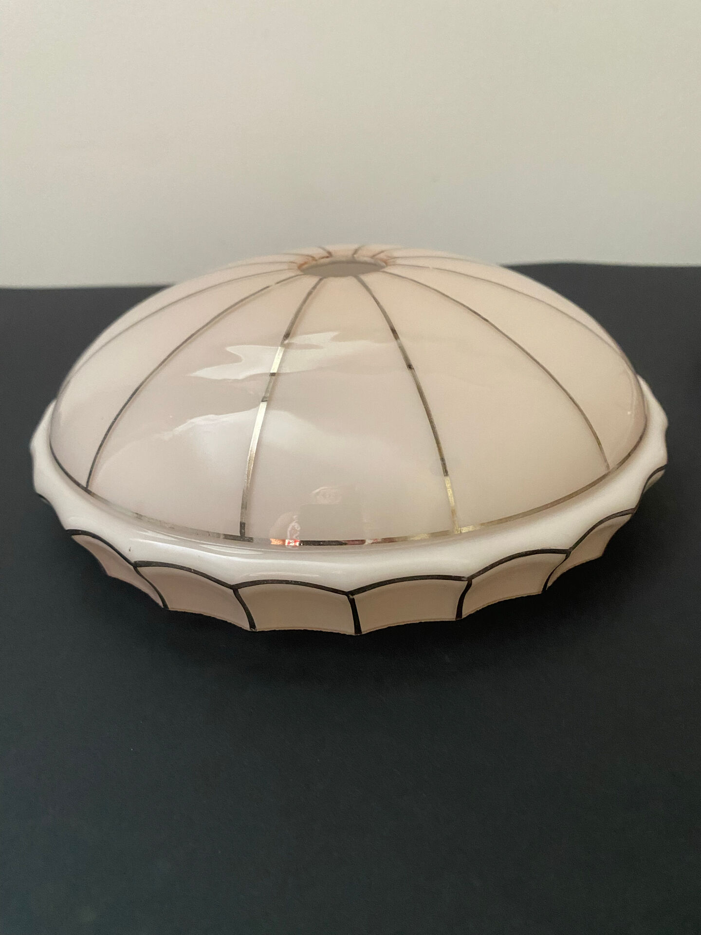Opaline lampshade