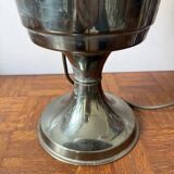 Art Nouveau electric oil lamp made in England, model Alladin 23
