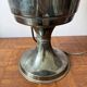 Art Nouveau electric oil lamp made in England, model Alladin 23