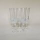 Set de 5 flûtes à champagne Cristal d'Arques