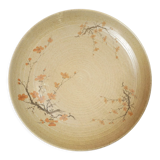 Vintage round porcelain dish by Maison Revol, France