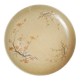 Vintage round porcelain dish by Maison Revol, France