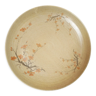 Vintage round porcelain dish by Maison Revol, France