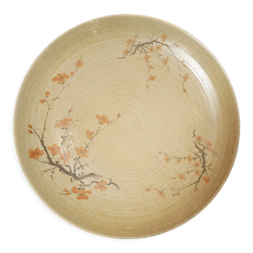 Vintage round porcelain dish by Maison Revol, France