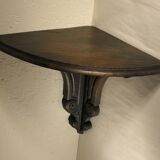 Corner wall console 52 x 36 cm