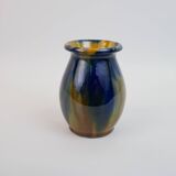Petit vase de Vallauris signé Aegitna