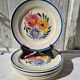 Serie dessert plates Sarreguemines