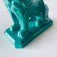 Sculpture de lion en céramique