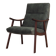 Fauteuil en teck, design danois, années 1970, production : Danemark