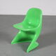 Chaise pour enfant verte « Casalino » des années 2000 par Alexander Begge pour Casala, Allemagne