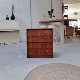 Armoire à chaussures du milieu du siècle