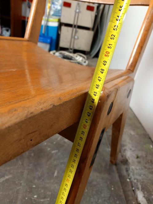 Vintage wooden chair