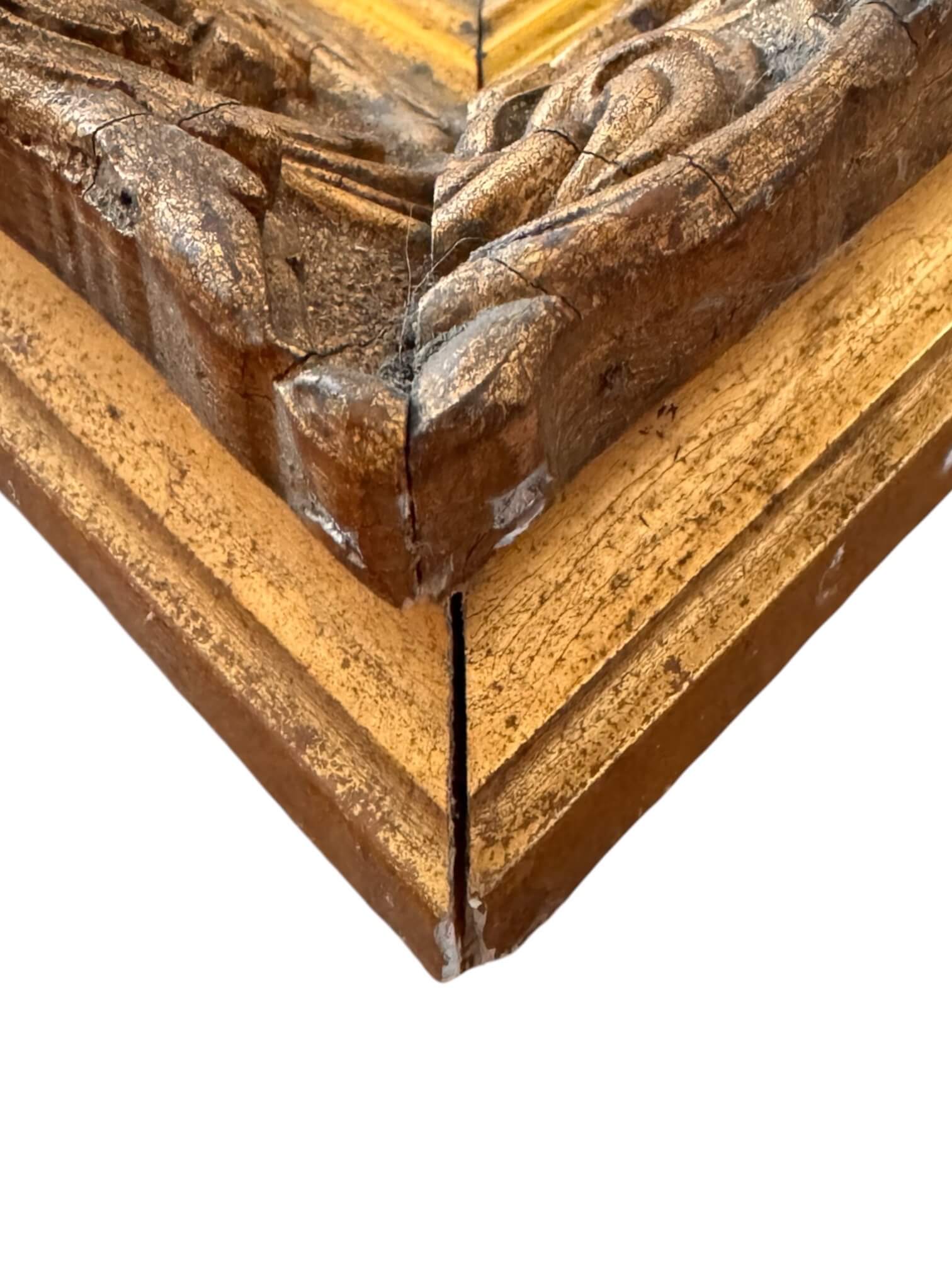 Old painting, portrait of a woman from the early 20th century.