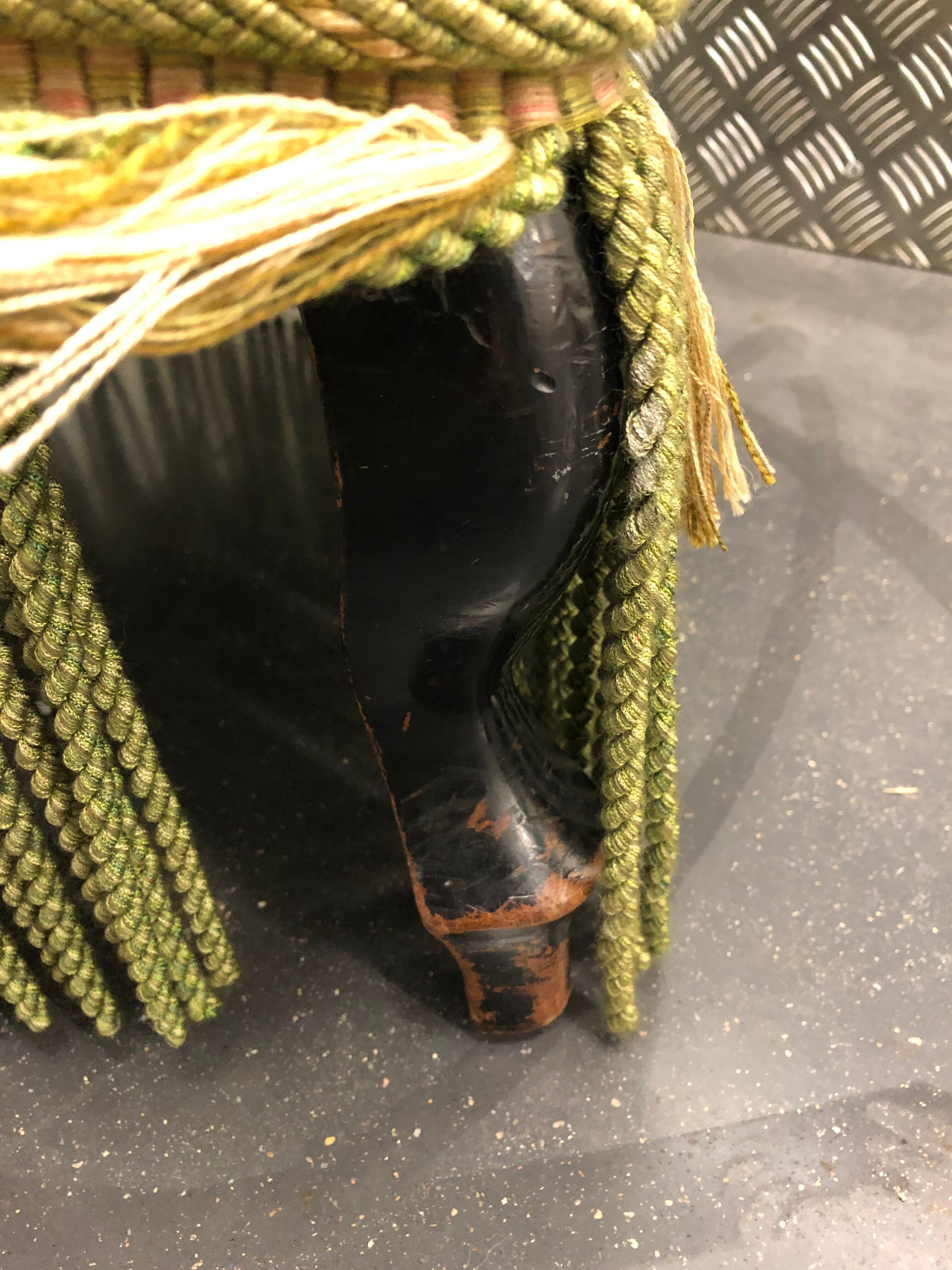 Napoleon III toad chair