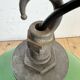 Industrial Green Enamel Factory Pendant Lamp from Revo, 1950s