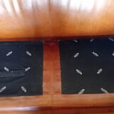 Duvivier leather club sofa