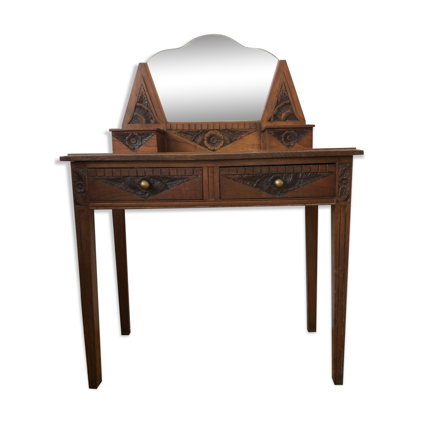 Art Deco style hairdresser