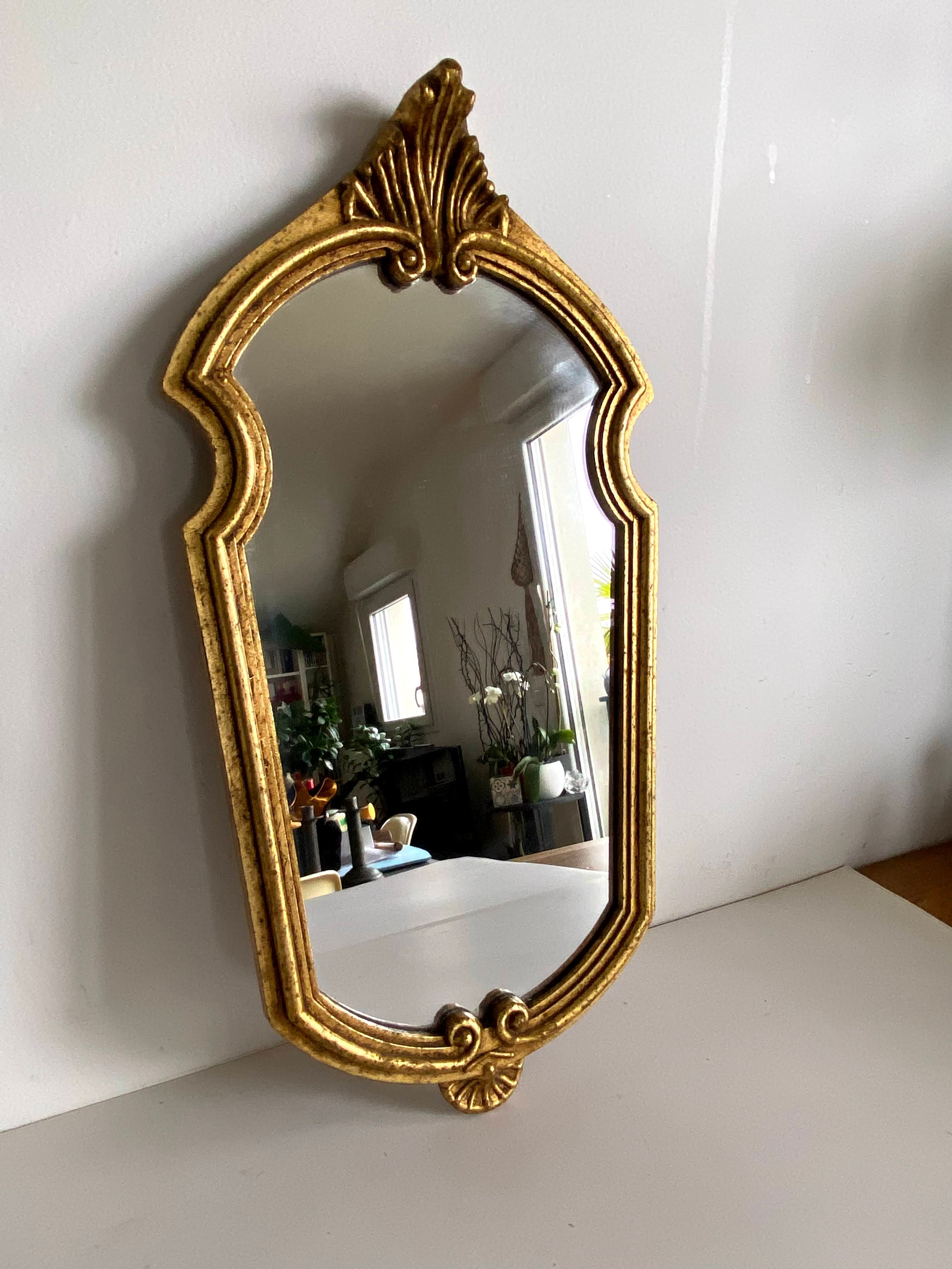 Baroque Mirror 22x42cm