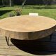 Solid wood coffee table - Unique piece -