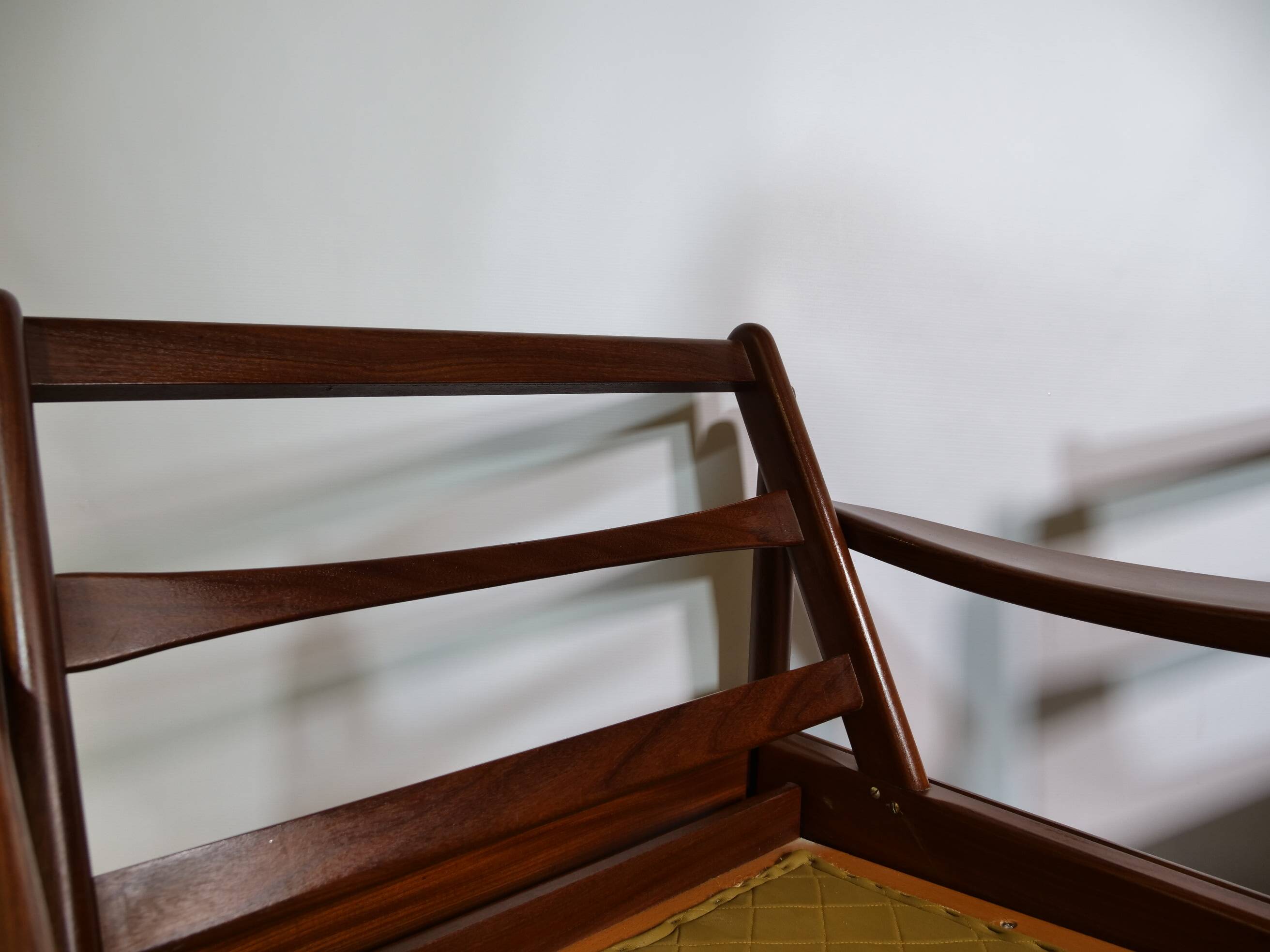 Mid-Century Design Teak Lounge Chairs from Denmark, Set of 2, 1960s