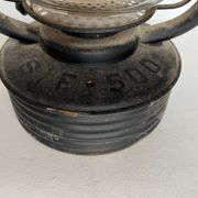 Lampe tempête ancienne