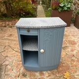 Revamped Art Deco bedside table