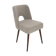 'Shell' Chair in Grey Boucle, Europe, 1960s