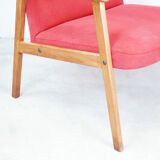 Red feet compass Chair wood