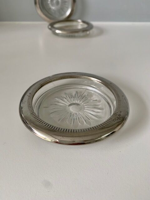 3 vintage bottle bottoms