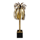 Vintage brass palmtree floor lamp Maison Jansen style